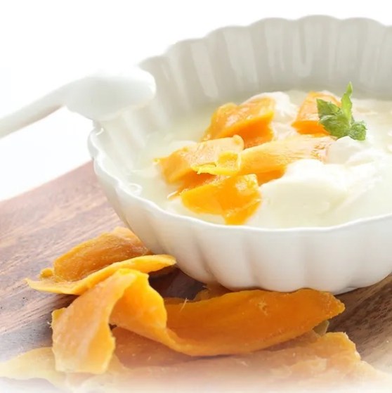 美味しいデザート『おかえりマンゴー』😋