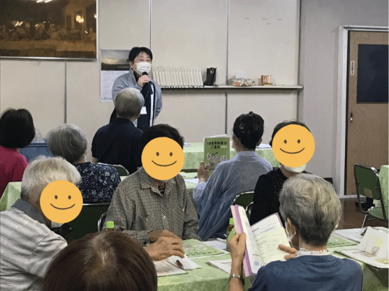 介護保険制度について講義をしてきました！